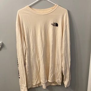 Large North Face tee